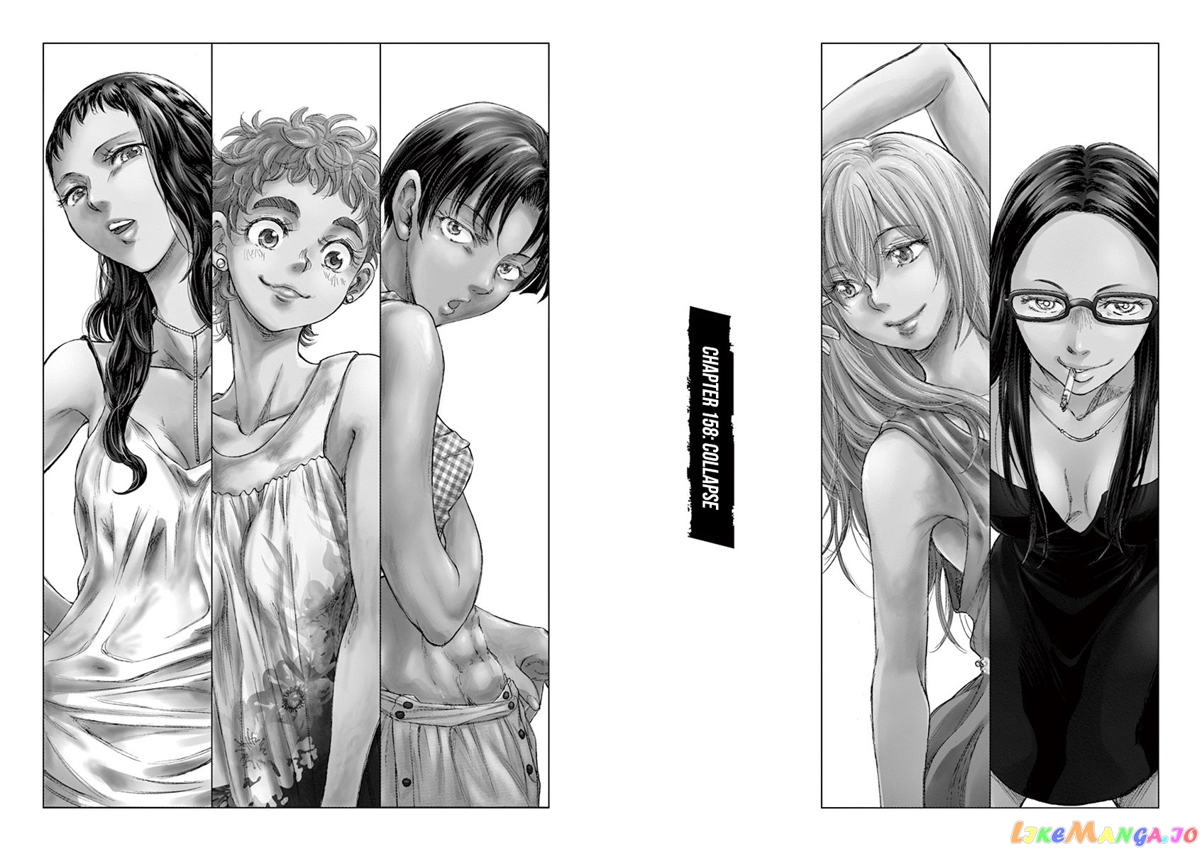 Ao Ashi, Chapter 158 image 04